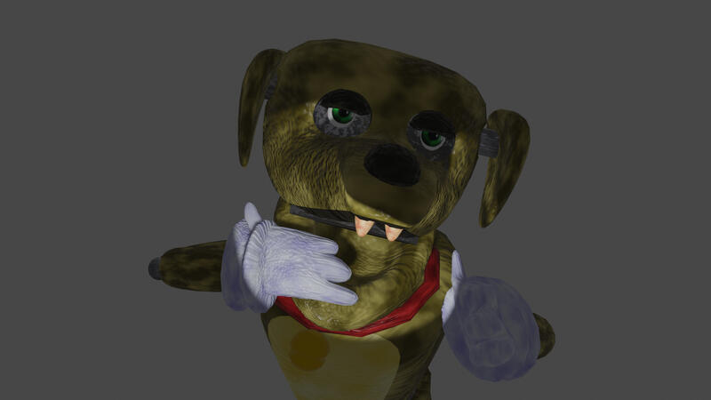 Dog Animatronic