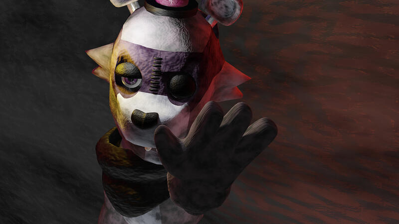 Racoon 2nd Recreation