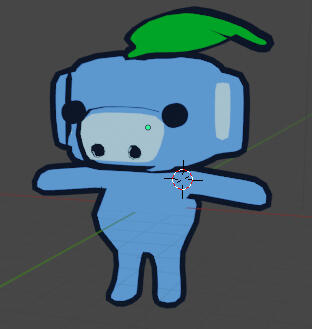 Wumpus on Blender