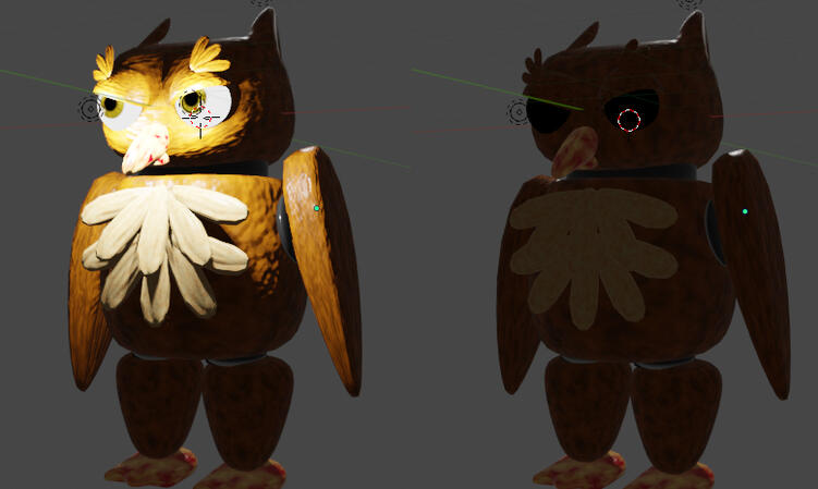 Owl Animatronic