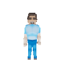 PS1-Styled Steve