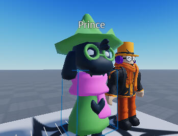 Ralsei on Roblox