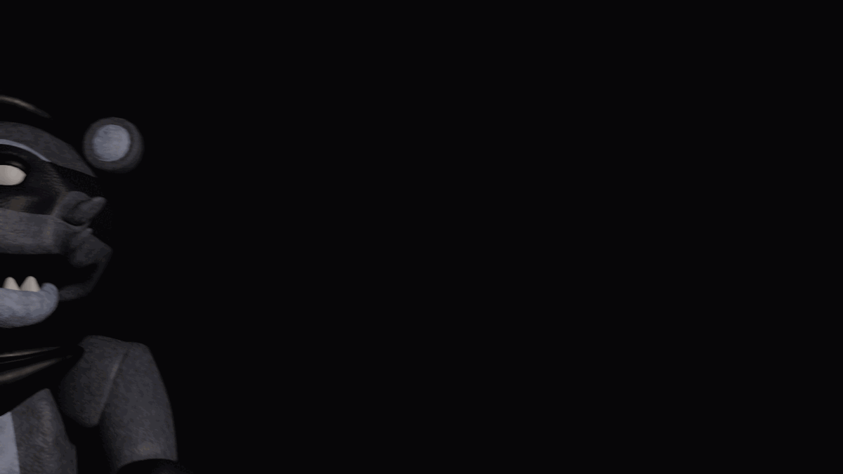 Racoon Model Jumpscare