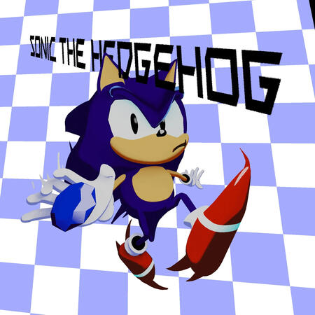 Edited Sonic Model