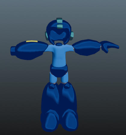 Mega Man!