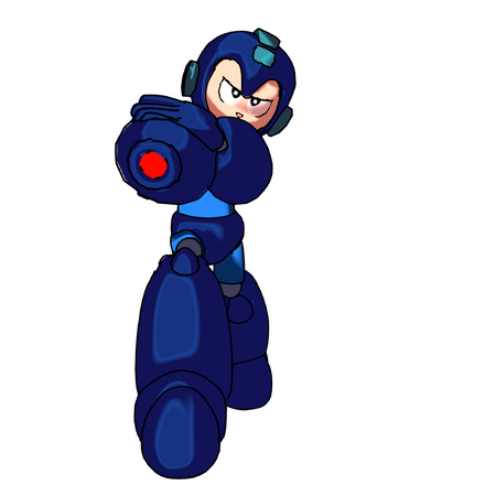Mega Man!